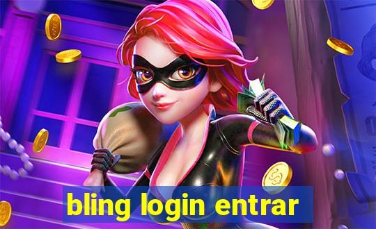 bling login entrar